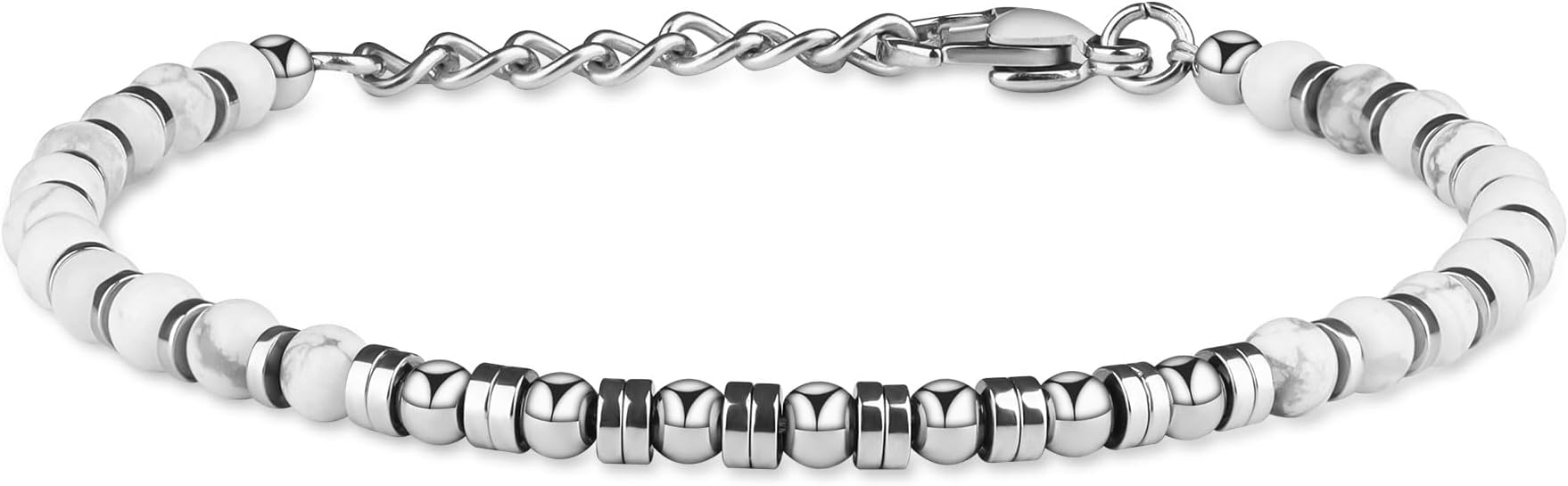 GAVU Mens Crystal Bracelet Beaded Bracelet for Men, Protection Bracelet for Men
