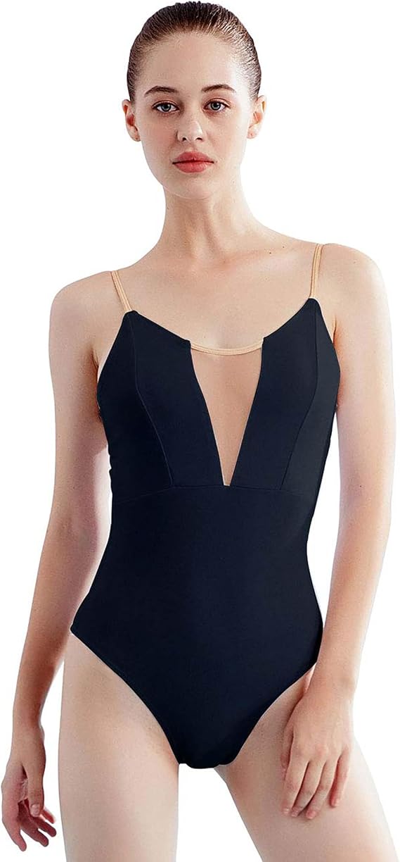 Daydance Women's Dance Leotards Camisole Cotton Ballet Bodysuit