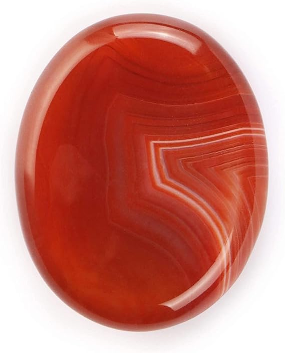 Artistone Thumb Worry Stones Chakra Healing Crystal 2.0 Inch Hand Carved Pocket Palm Stones for Anxiety Stress Relief Meditation Spiritual Protective