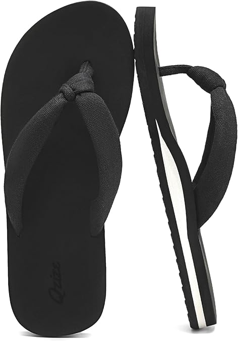 Flip Flops for Women,Yoga Mat Flip Flops Women,Beach Thong Sandals for Women,Indoor and Outdoor Womens Flip Flops