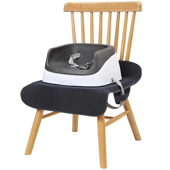 Extra Large Booster Seat Cover, Waterproof Non-Slip Dining Chair Protector