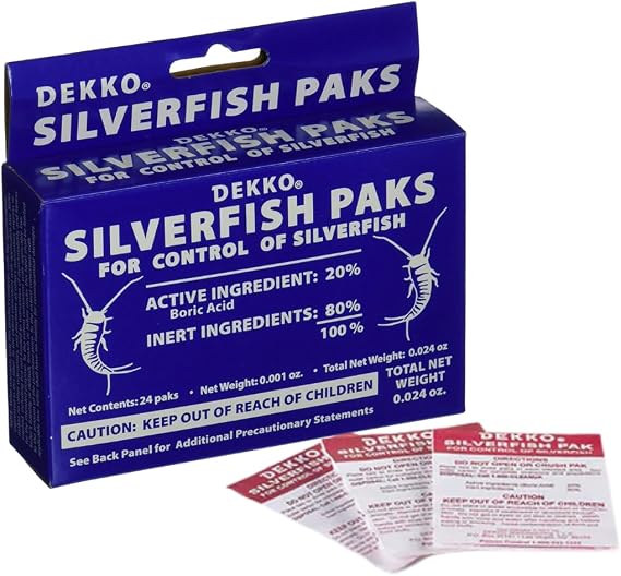 Dekko Silverfish Packs