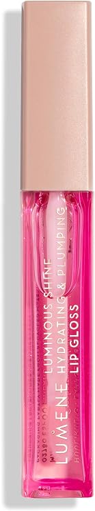 LUMENE Luminous Shine Hydrating & Plumping Lip Gloss Nemlendirici & Dolgunlaştirici Dudak Parlaticisi 03 Glossy Clear