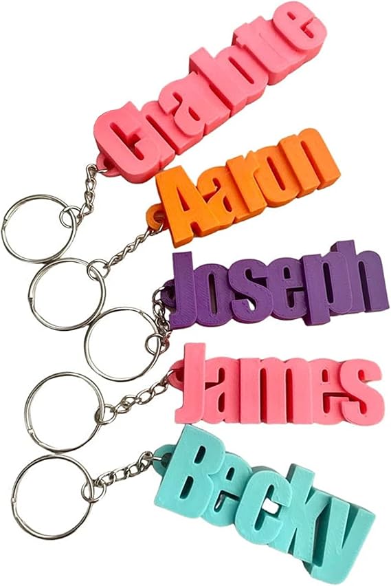 Personalized Name Tag, Back to School Backpack Tag (A1) | Back to School Gift, Custom Name/Text Bag ID Tag for Lunch Box, Beach Bag, and School Bags