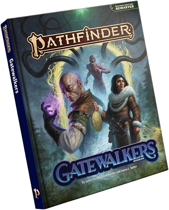 Pathfinder Second Edition Remaster Adventure Path: Gatewalkers Hardcover
