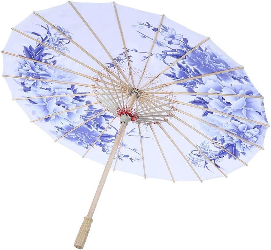 Paper Parasol Umbrella, Women Oiled Paper Umbrella, Chinese Classical Dance Umbrella, Windproof Handmade Paper Umbrella for Theme DecorationDancingWedding