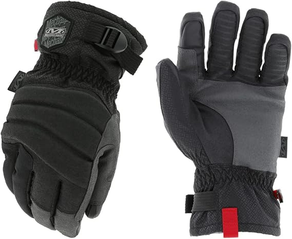 Mechanix Wear ColdWork Peak Winter Work Gloves Black Small