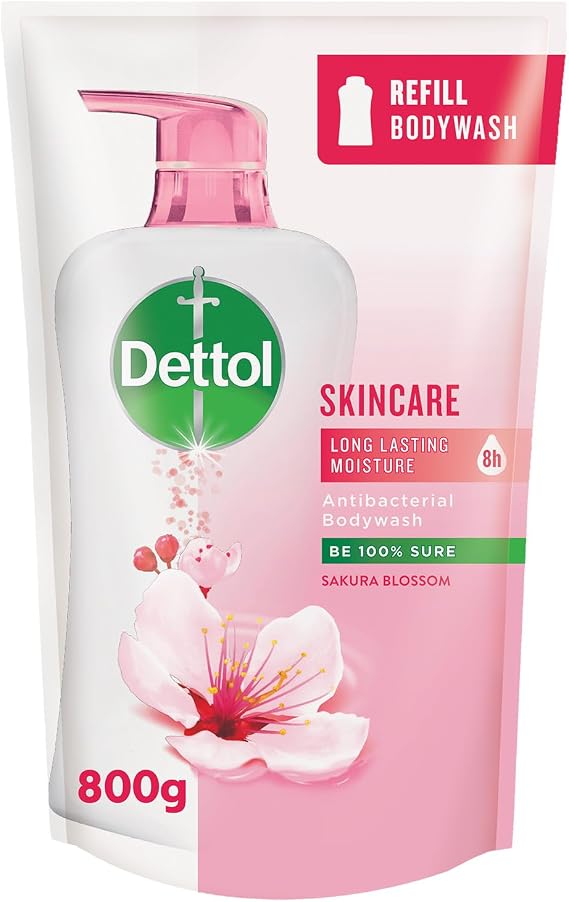 Dettol Antibacterial Body Wash Refill Skin Care 900g