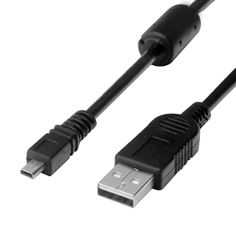 Replacement USB Camera Transfer Data Sync Charging Cable Cord UC-E6 UC-E16 UC-E23 UC-E17 for Nikon D3300 D750 D5300 D7200 D3200, Coolpix B500, Coolpix A10, A100 L28, L29, L30 & DSLR L, D, P, Series