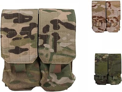 Tactical LBT Style M4 Double Magazine Pouch Combat Molle MAG Pouch