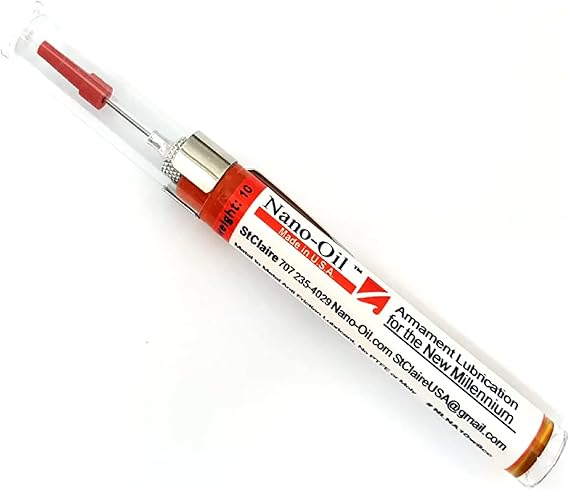 Nano-Oil 10 Weight - NanoLube Anti Friction Concentrate NLNA10w8cc