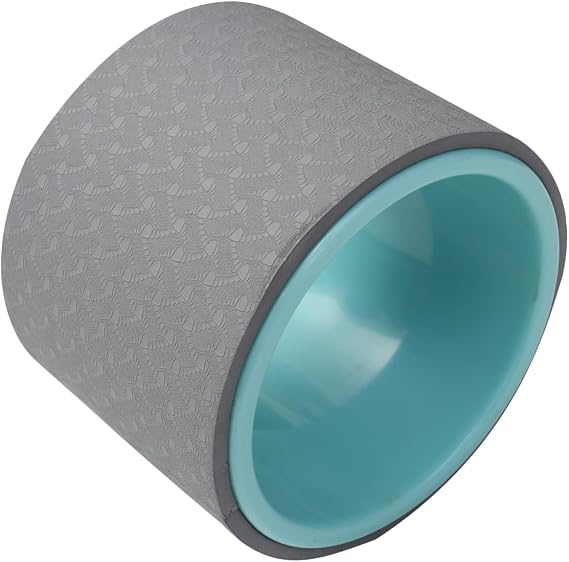 exercise roller yoga circle sweat suit improving backbends wheel yoga prop roller Yoga wheel backbend artifact fitness roller set massage wheel scroll wheel Support wheel sports