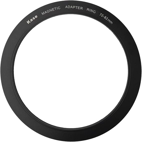 Kase Wolverine 72mm to 82mm Magnetic Step Up Filter Ring Adapter 72 82