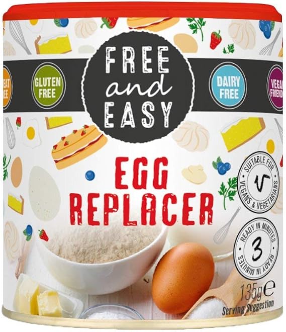 Free & Easy | Egg Replacer | 3 x 135g