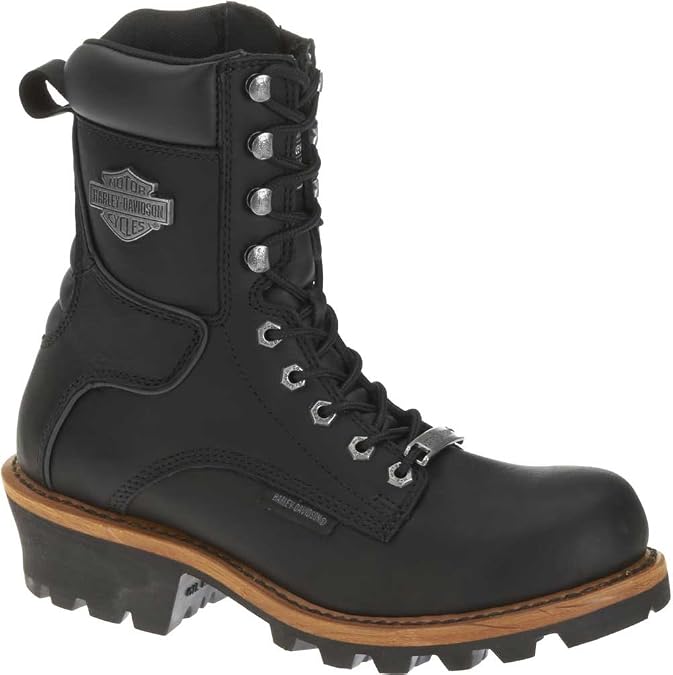 Harley-Davidson Men's Tyson Logger Boot