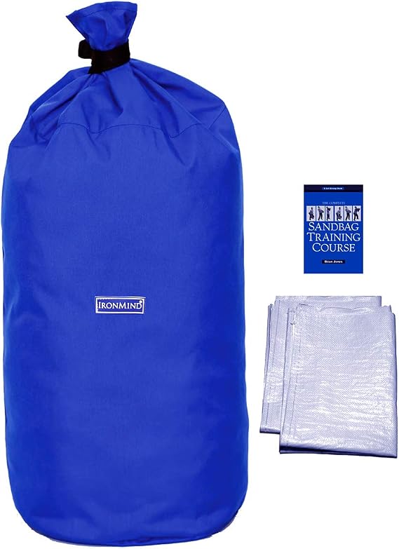IronMind Tough-As-NailsTM Sandbag Set: 9X Worlds Strongest Man, Grip, Functional Training, Stone Lifting, MMA, Special Forces, Strongman, Kettlebells, Crossfit