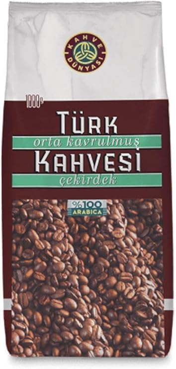 Coffee World Medium Roasted Turkish Coffee Core 1 Kg