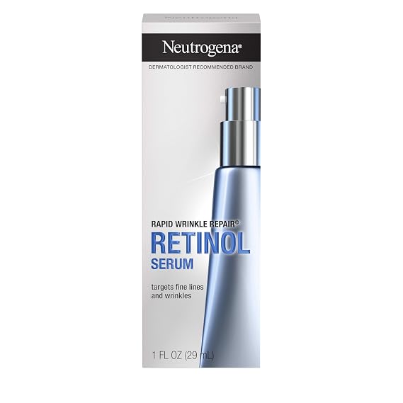 Neutrogena Rapid Wrinkle Repair Retinol Face Serum, 1 fl oz