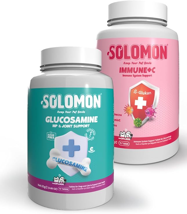 Solomon Eklem Ve Bağışıklık Seti (ımmune C & Glucosamine)