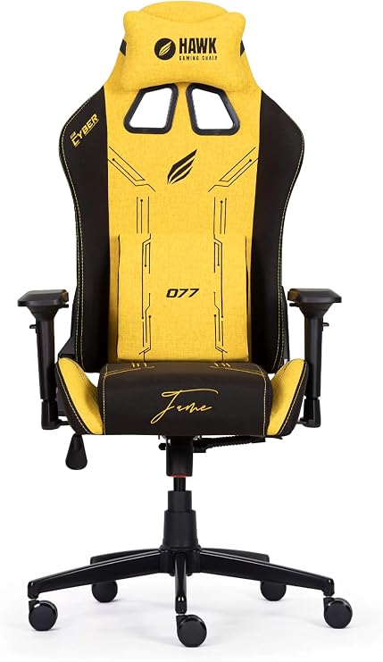 Hawk Gaming Chair Fame Cyber Fabric Gaming Chair