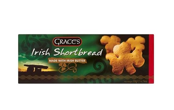 Clares Irish Shortbread 135g