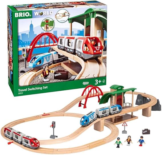 BRIO Multi-Storey Travel Set