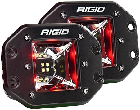 Radiance Scene Lights Red Fm/2
