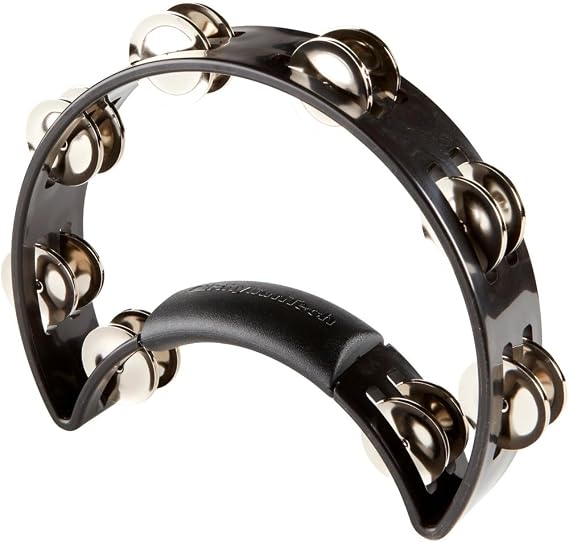 Rhythm Tech Tambourine- Black