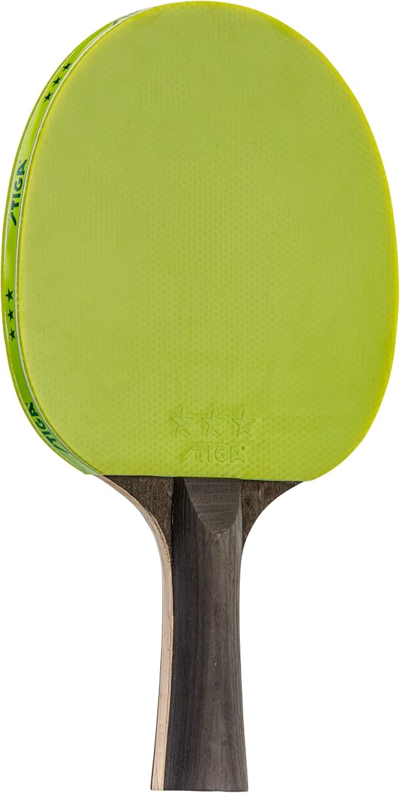 Parallel import Stiga Pure Color Advance Table Tennis Paddle/Racket Green