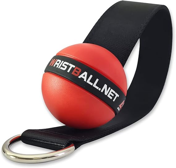 WristBall - Forearm & Wrist Trainer, Best Trainer For Pronation, Supination and Rising Exercises, Perfect for Arm Wrestling and Physiotherapy, ARM SPORT Product for Gym and Home Training.
