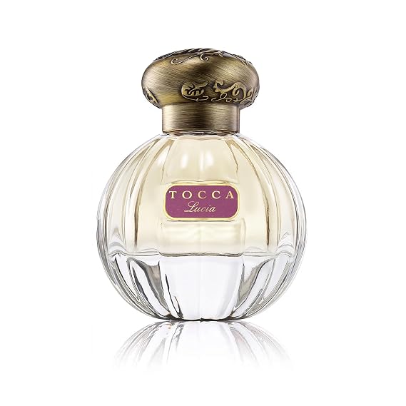 Tocca Lucia Women's Perfume, 1.7 oz. (50 ml) | Fresh Floral Fragrance Featuring Italian Lemon, Fig and Vetiver