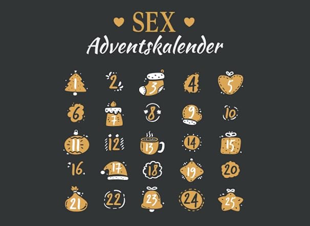 Sex Adventskalender: Erotischer Adventskalender fur Paare mit 25 Gutscheinen fur sexy Spiele und Herausforderungen, um Ihre Beziehung vor Weihnachten aufzupeppen (German Edition)