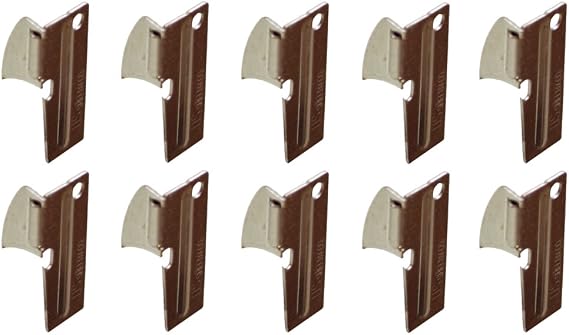 10-pack Shelby Co. P-38 Can Openers