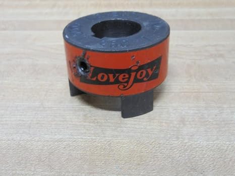 L-095-1.000 (68514411091), 1/4 X 1/8IN Keyway, 1IN BORE, 2.11IN OD, 2-1/2IN Length, Flexible Coupling HUB, JAW Type, Order 2 HUBS & 1 Spider for Complete Coupling, SINTERED Iron