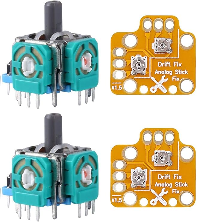 Ps5 Analog Drift Fix 2+2 Set Playstation 5 Kol Joystick Motor Tamir Yedek Parça