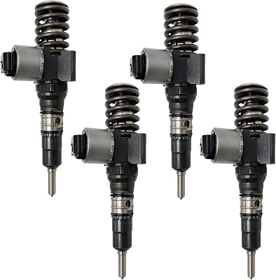 4 PCS Fuel injector 03G130073 03G 130 073 Fits for VW AZV BKD Engine Golf Touran for Audi A3 for Seat Altea 2.0 TDI