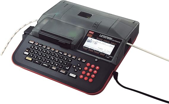 Max USA LM-550A2BH/PCA11 Portable Marking Machine for on-site Production of Cable Markers