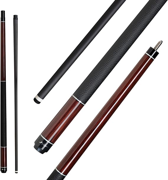 Carbon Fiber Pool Cue,58" Professional Pool Cue,Joint 5/1618