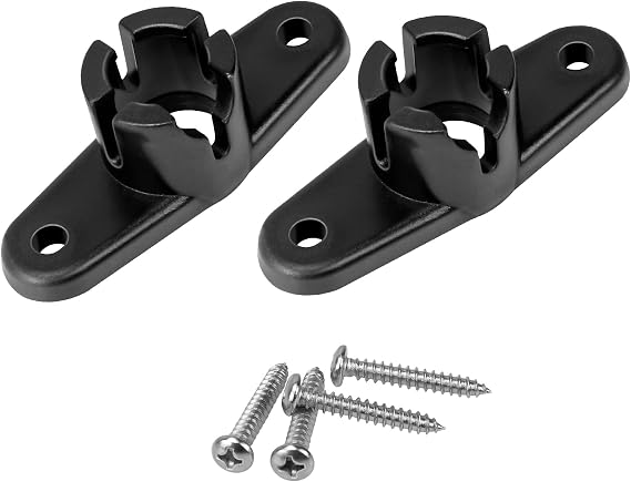 Awnings Ball End Bases Compatible with Dometic Trimline Pop Up Camper Awning Parts, Replacement Parts for RV Awning, 2Pack