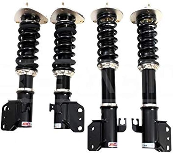 BC Racing BR Series Coilovers Extreme Low Compatible with 2002-2007 SUBARU WRX / 04 STI