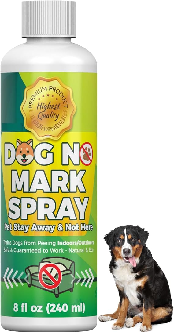 Dog Boundary Training Spray for Home and Yard, 8 Fl Oz