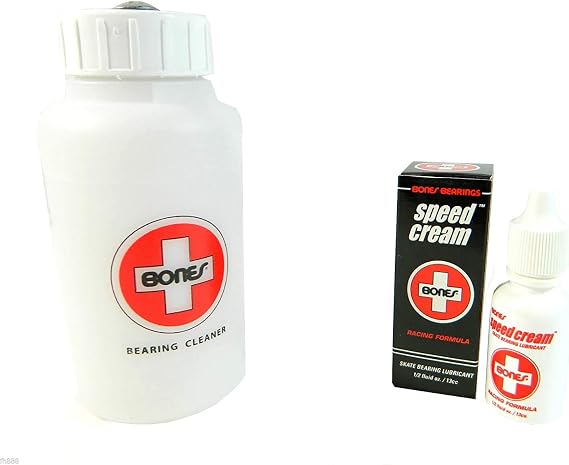 Bones Swiss Skate Speed Cream + Cleaning Unit Kit