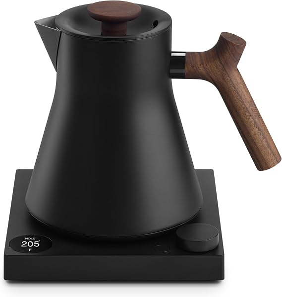Fellow Stainless Steel Fast Heating Kettle with Temperature Setting