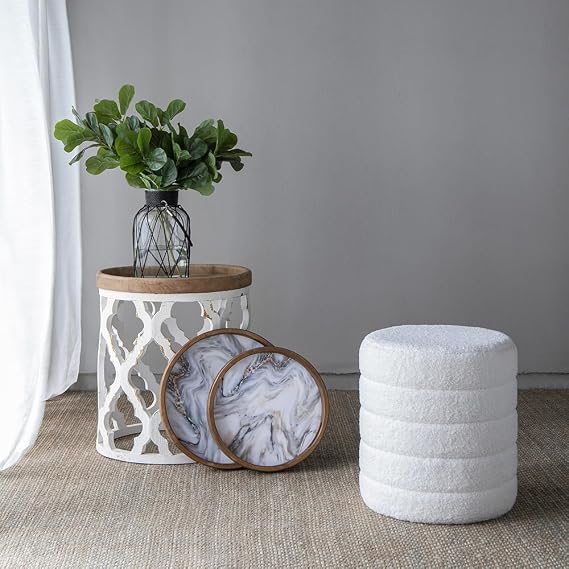 Country Chic French Decor 5-Piece Bundle