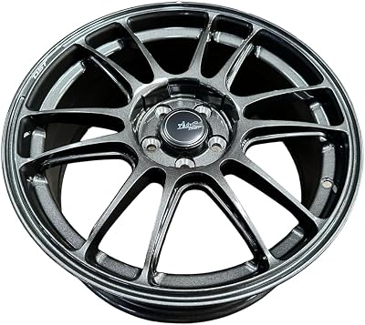 New 17x7J Advanti Ameros Flow Forged Wheel 5x100, Dark Gun Metal set of 4 wheels
