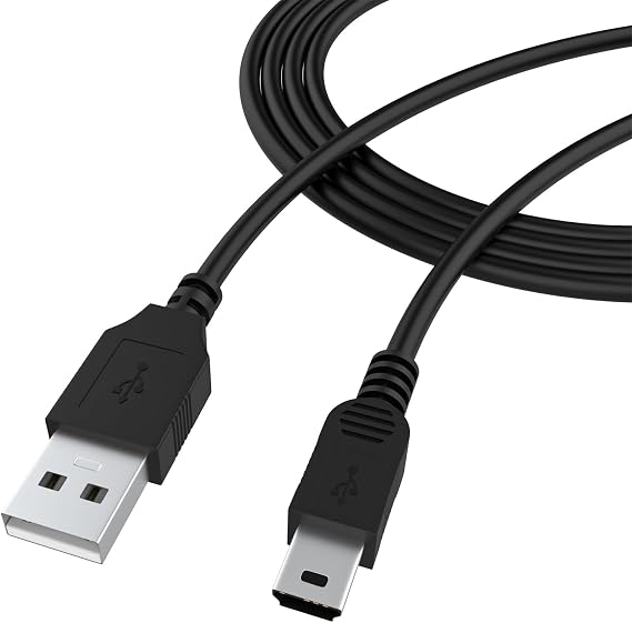 USB 2.0 A-B Data Sync Cable Cord Lead Compatible for PAPAGO GOsafe100 GOsafe320 GOsafe120