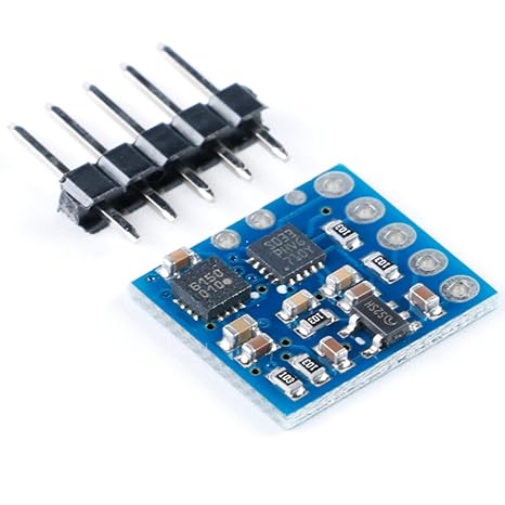 GY-271 GY-271M Electronic DC3-5V IIC Three axis Magnetic Sensor Module Field Compass Magnetometer Compatible HMC5883L Module for Arduino