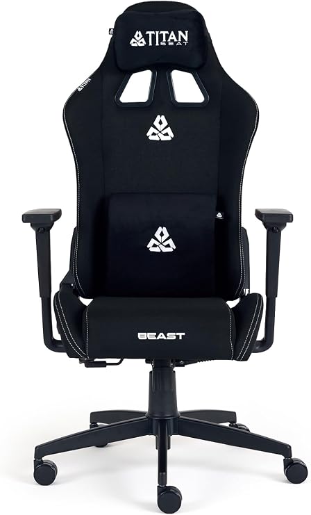 Titanseat Beast Black Kumaş Oyuncu Koltuğu