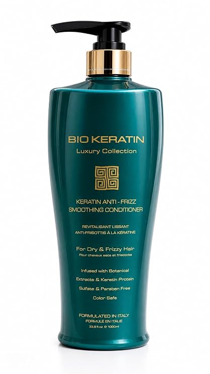 Bio Keratin Luxury Collection Keratin Anti-Frizz Smoothing Conditioner 33.8 oz