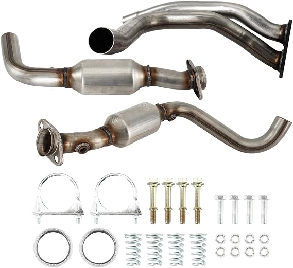 Catalytic Converter Compatible With 2002-2006 Volks-wa-gen Golf,2001-2005 Beetle,2002-2005 Jet-ta 2.0L Direct-Fit (EPA Compliant)